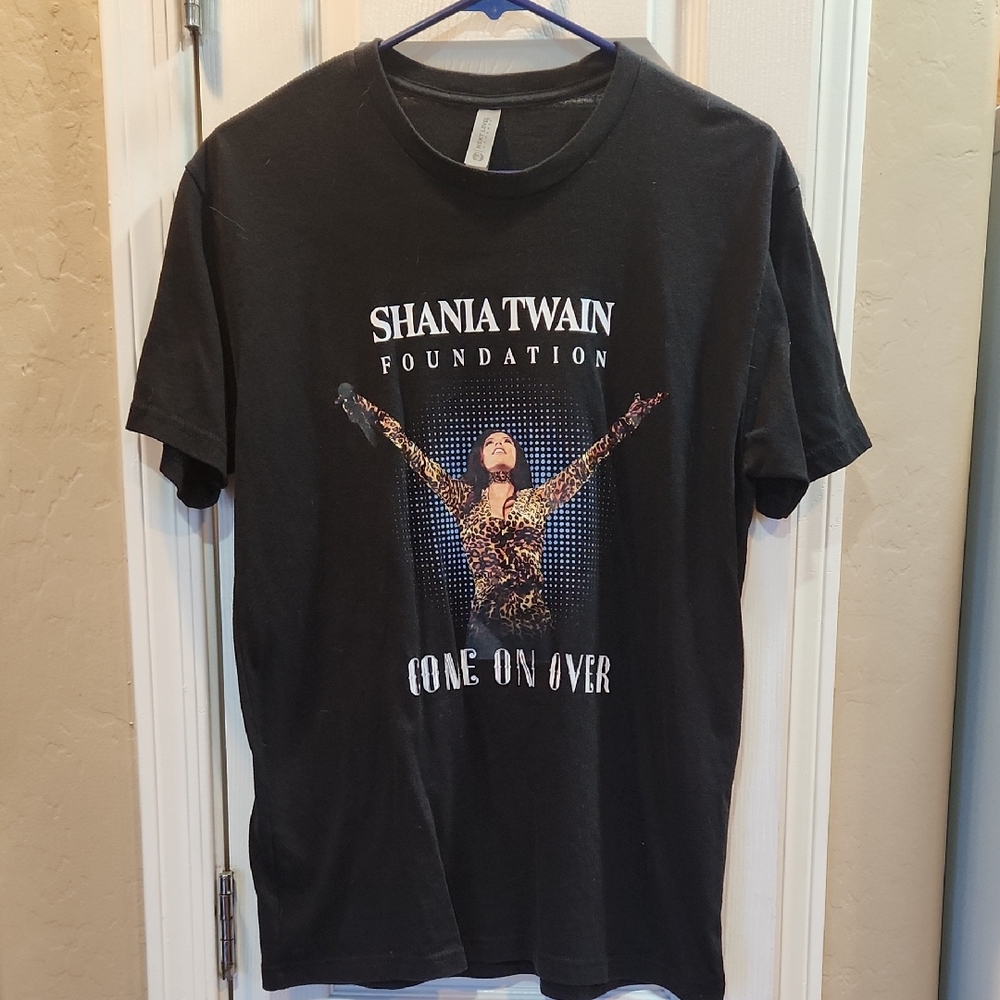 Shania Twain Foundation Black T-Shirt